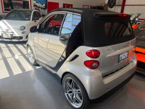 Car for Sale - smart fortwo 451 - Convertible - 2008 - less than 5,000 miles!